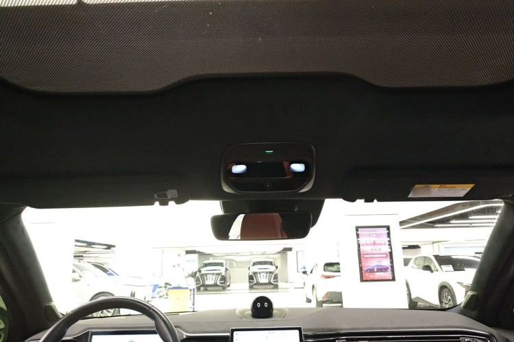 蔚来EC6 2020款 615KM 性能版中控内饰22