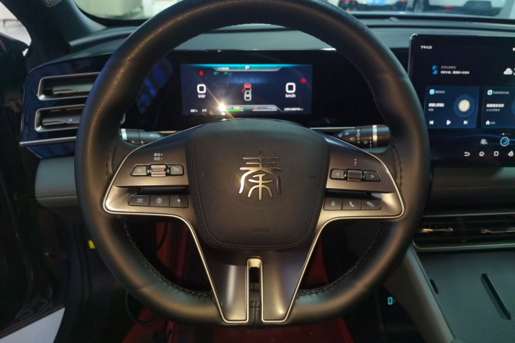 比亚迪 秦L 2024款 DM-i 120KM领先型局部细节13