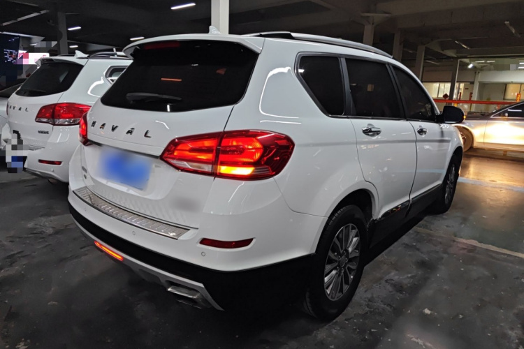 哈弗H6 2017款 蓝标 运动版 1.5T 自动两驱豪华型车身外观7