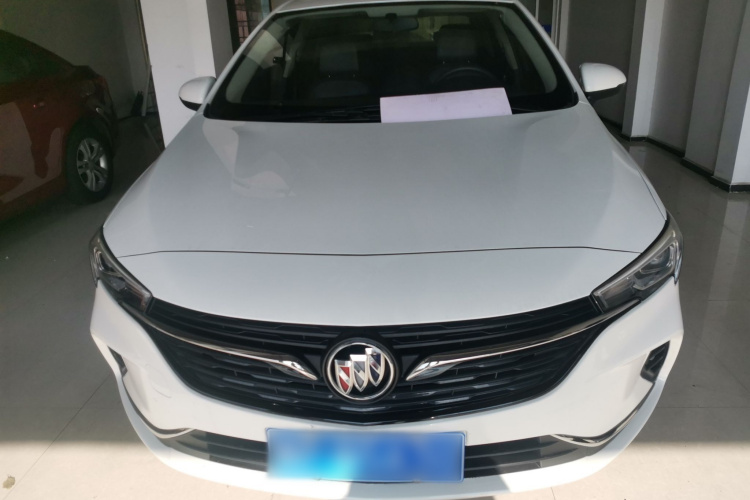 别克 威朗 2020款 20T CVT领先型车身外观2