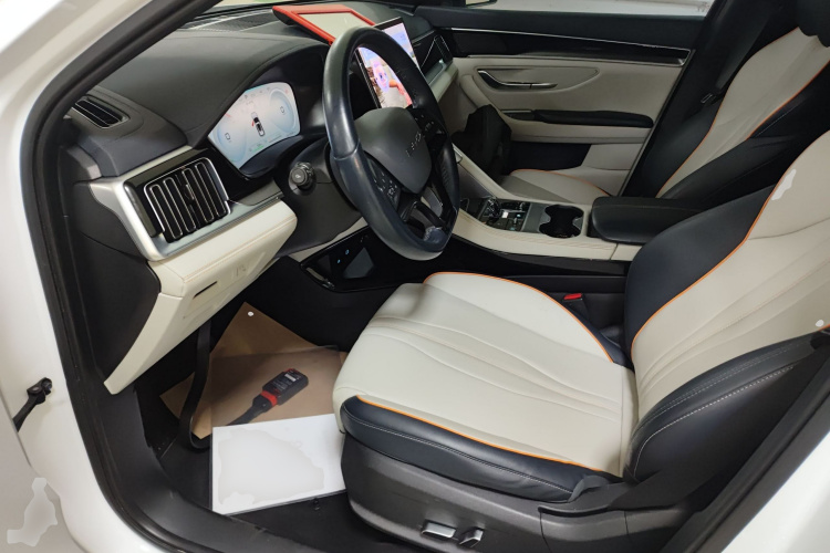 比亚迪 宋PLUS新能源 2023款 冠军版 DM-i 110KM 旗舰型中控内饰19