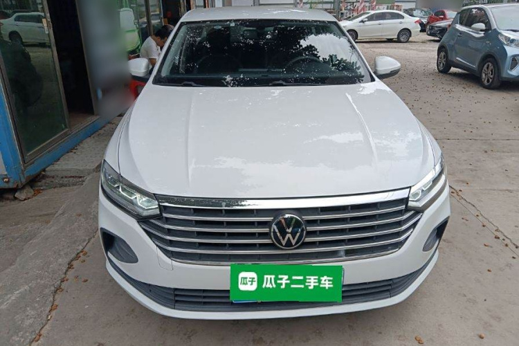 大众 朗逸 2023款 1.5L 自动得逸版车身外观2