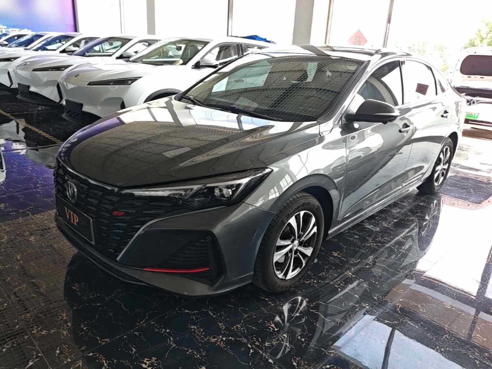 长安 逸动 2024款 PLUS 蓝鲸NE 1.4T GDI DCT高能版(2)