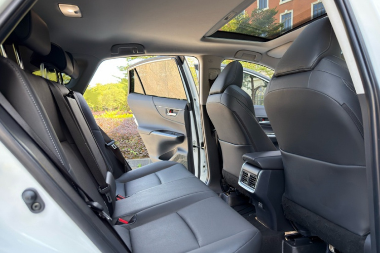 丰田 威飒 2022款 双擎 2.5L CVT两驱豪华版中控内饰7009