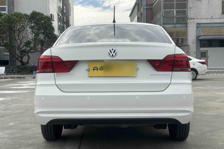 大众 桑塔纳 2021款 1.5L 自动风尚版车身外观6006