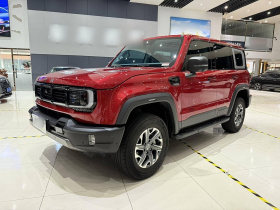 北京BJ40 2024款 2.0T 全新城市猎人版 侠客型