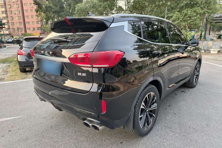 魏牌 VV6 2021款 2.0T 两驱智享+车身外观6006