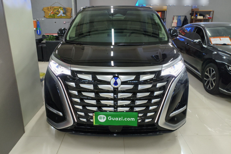 腾势D9 2024款 DM-i 980 四驱旗舰型车身外观2