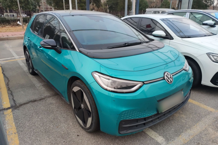 大众ID.3 2021款 Pro 极智版车身外观3