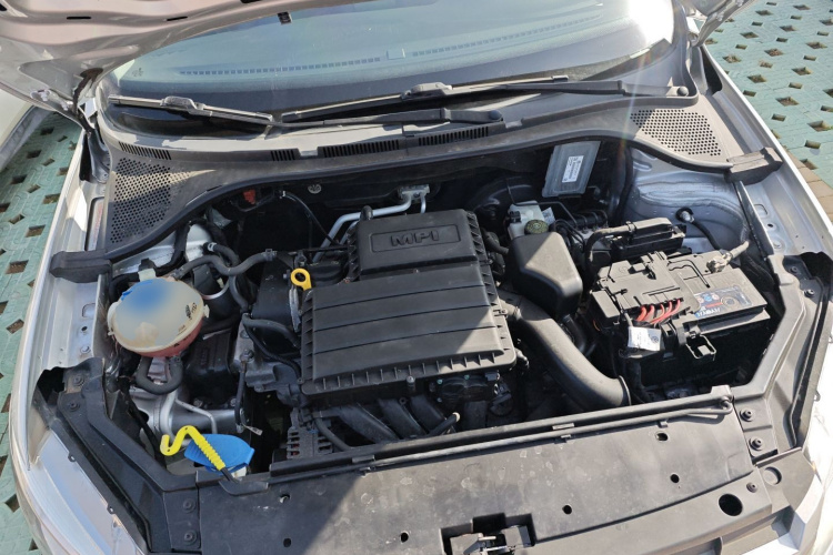 大众 桑塔纳 2015款 1.6L 自动舒适版局部细节24