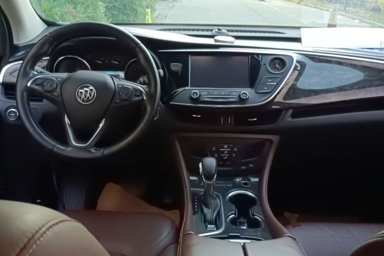 别克 昂科威 2016款 20T 四驱精英型中控内饰7002