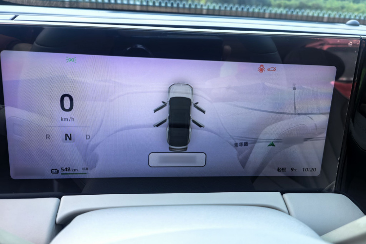 零跑汽车 零跑C11 2021款 尊享版局部细节14