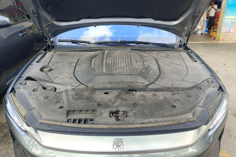 比亚迪 秦PLUS 2021款 EV 600KM 旗舰型局部细节24