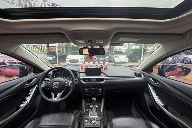 马自达 阿特兹 2017款 2.0L 蓝天豪华版中控内饰7001