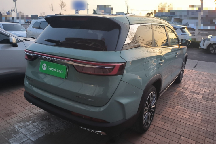 捷途山海L9 2024款 1.5TD 2DHT Max 7座车身外观7