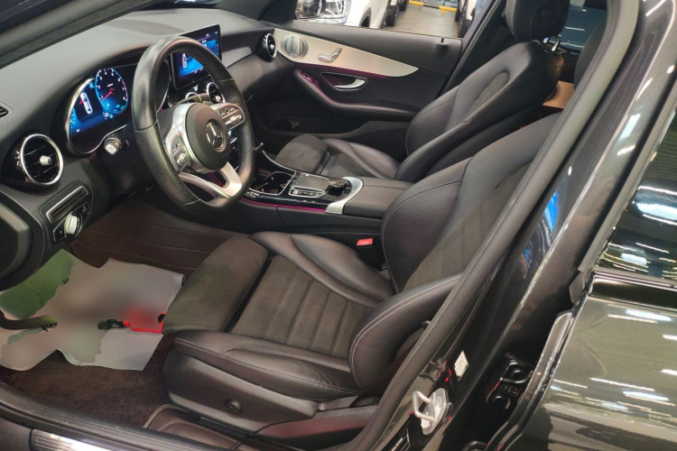 奔驰C级 2021款 C 260 星耀臻藏版中控内饰19