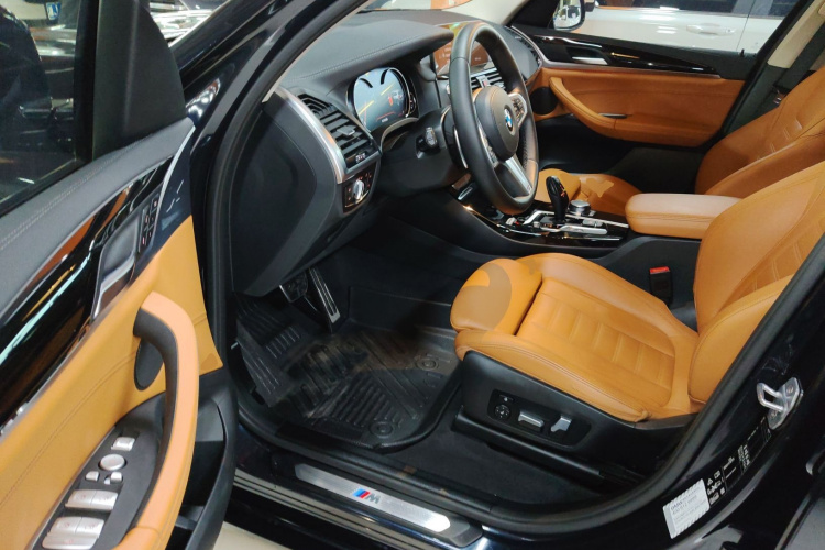 宝马X3 2018款 xDrive28i M运动套装 国VI中控内饰7003