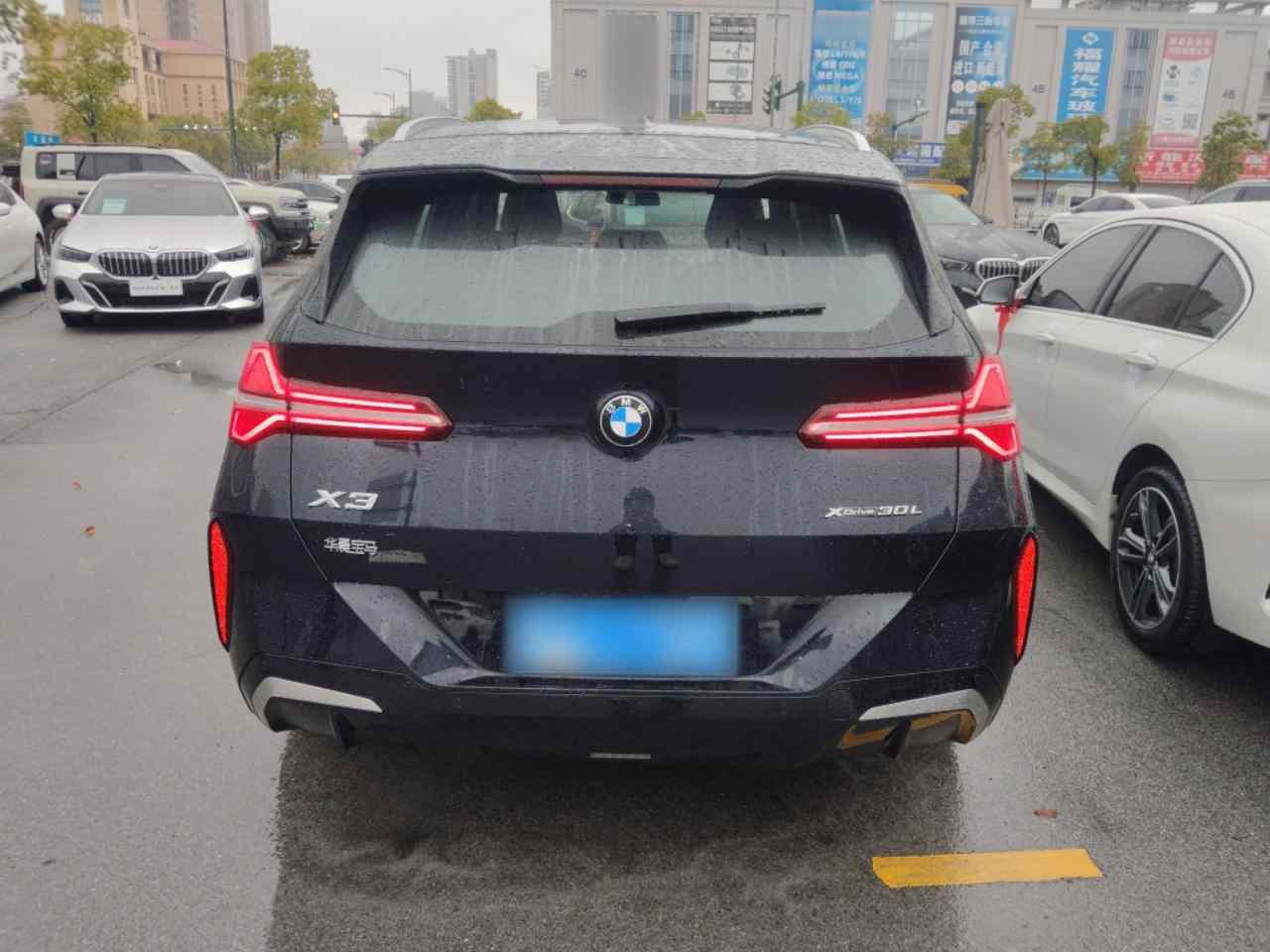 宝马X3 2025款 xDrive30L 尊享型 M运动套装(3)