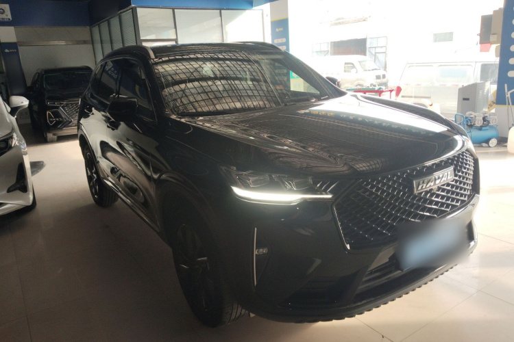 哈弗H6 2021款 第三代 2.0T 自动两驱Max车身外观3