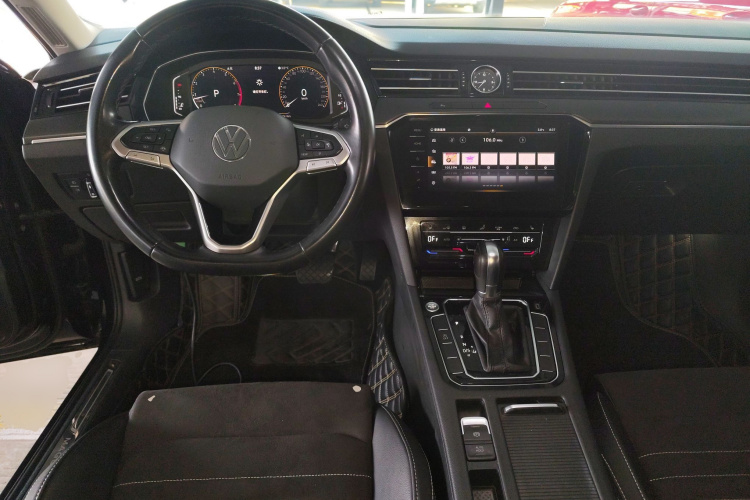 大众 迈腾 2020款 330TSI DSG 豪华型中控内饰12