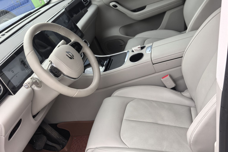 零跑汽车 零跑C11 2023款 纯电 500舒享版中控内饰7003