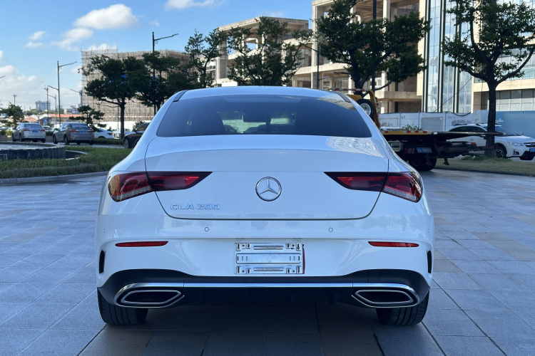 奔驰CLA 2020款 CLA 200车身外观6008
