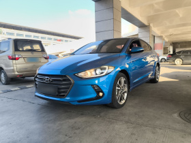 现代 领动 2016款 1.6L 自动智炫·精英型