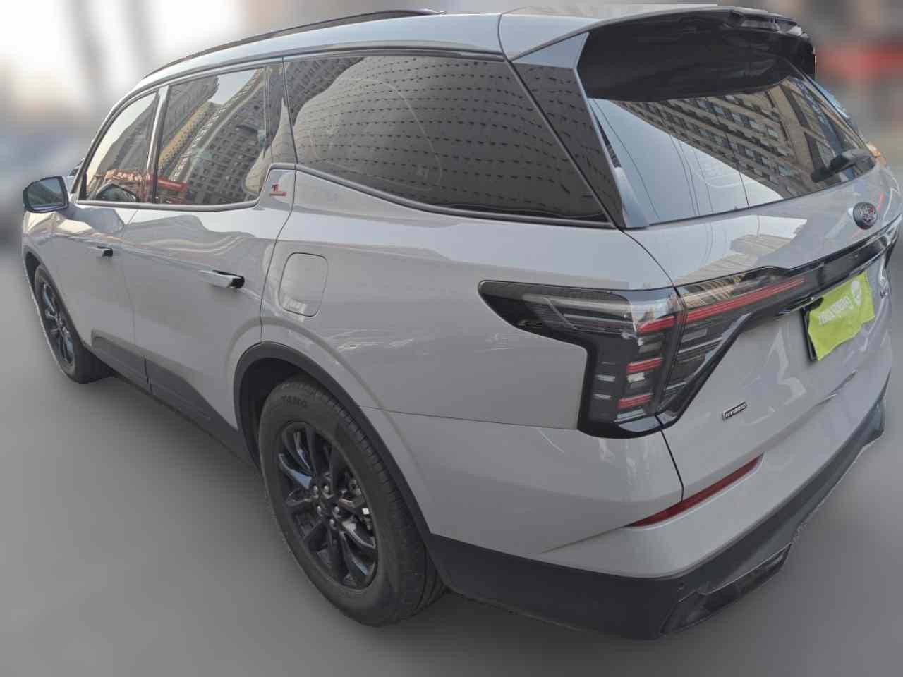 福特 2023款 锐界L 2.0T EcoBoost E混动两驱七座风尚型(4)