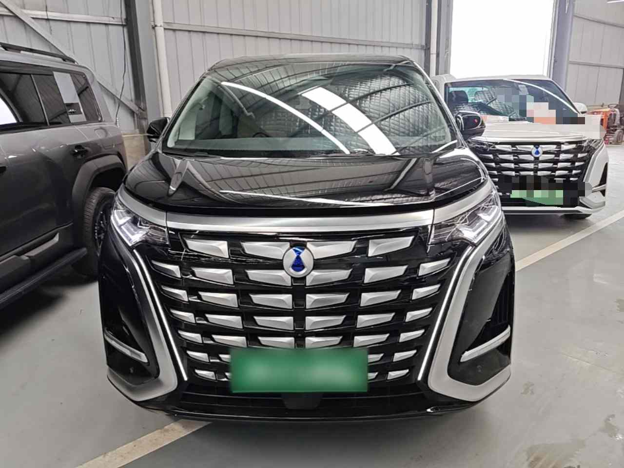 腾势D9 2024款 DM-i 980 四驱尊荣型(1)