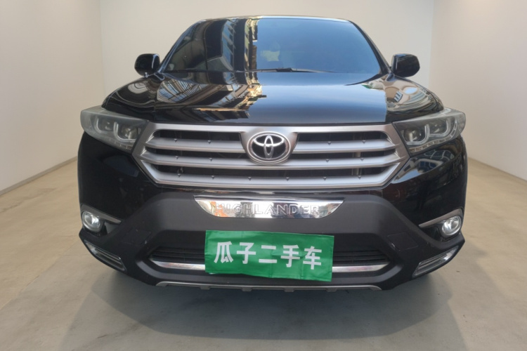 丰田 汉兰达 2013款  2.7L 两驱5座紫金版车身外观2