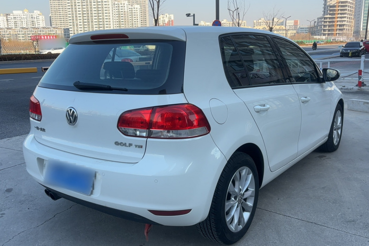 大众 高尔夫 2012款 1.4TSI 手动舒适型车身外观6003