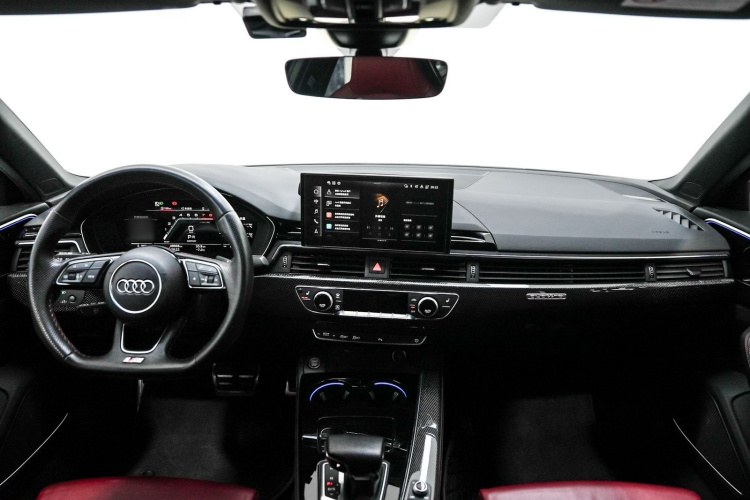 奥迪S4 2023款 S4 3.0TFSI中控内饰7002