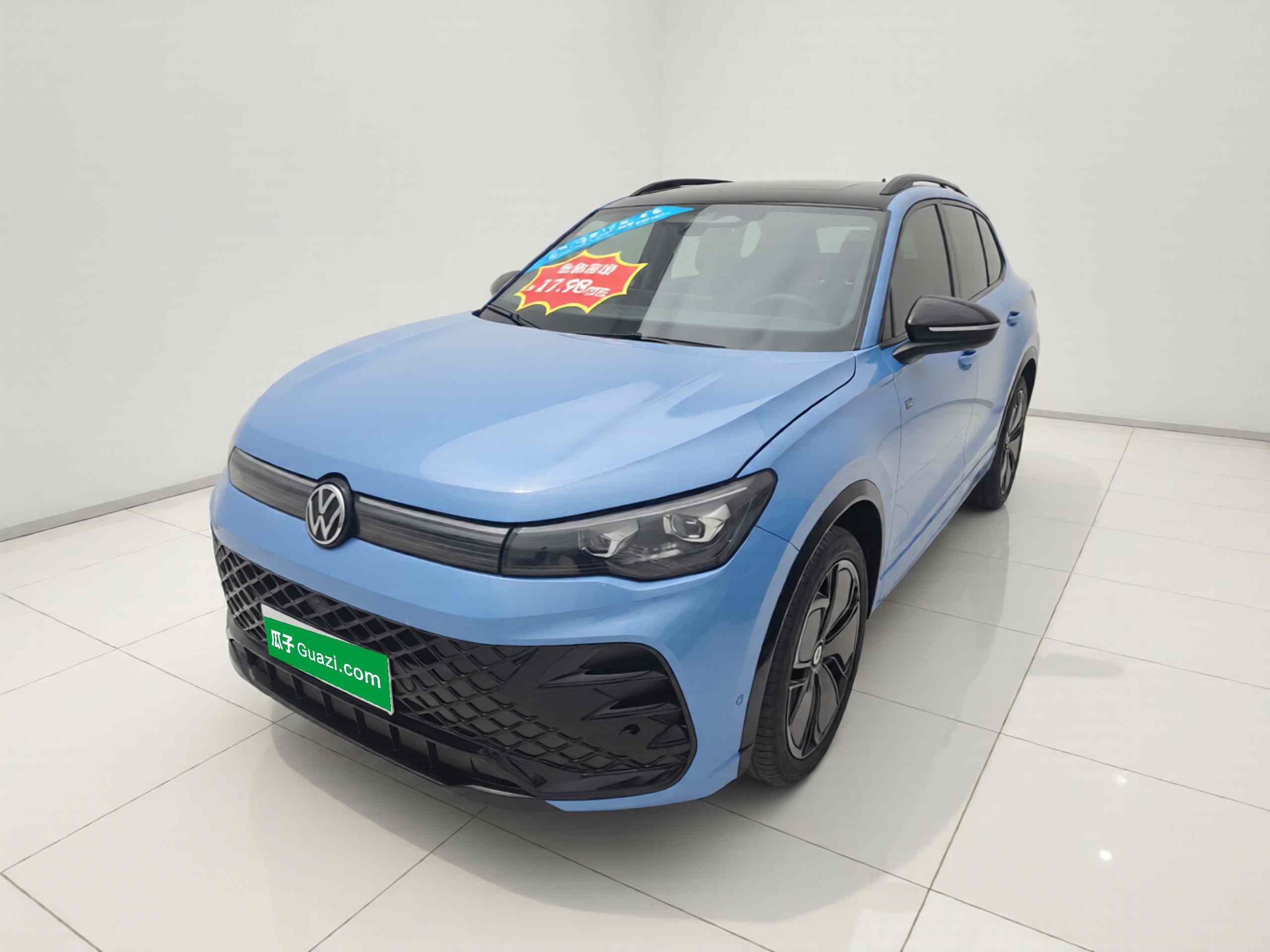 大众 途观L 2024款 PRO 380TSI 四驱R-Line智尊版(2)