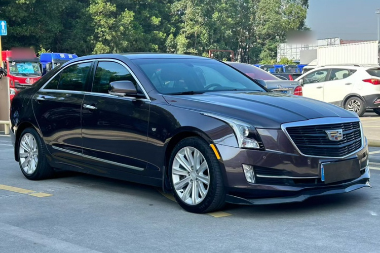 凯迪拉克ATS-L 2017款 28T 时尚型车身外观6006