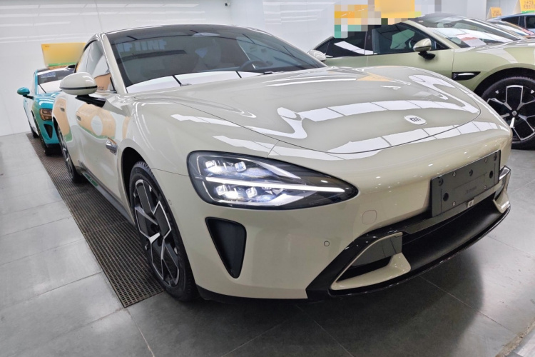 小米汽车 小米SU7 2024款 后驱长续航智驾版车身外观6002