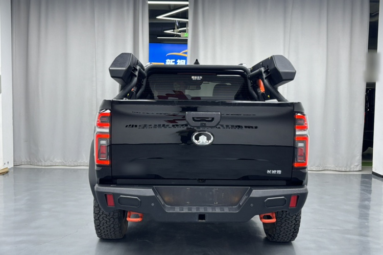 长城 炮 2022款 2.0T黑弹特别版GW4C20B车身外观6010