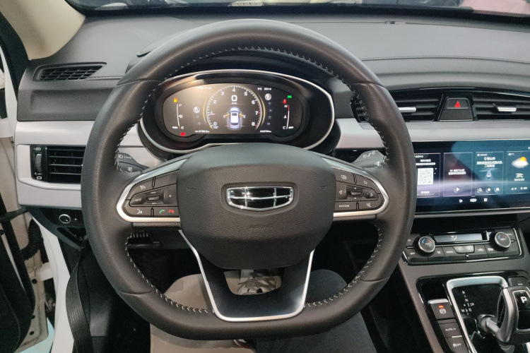 吉利汽车 博越 2021款 百万款 1.8TD DCT两驱豪华型中控内饰13