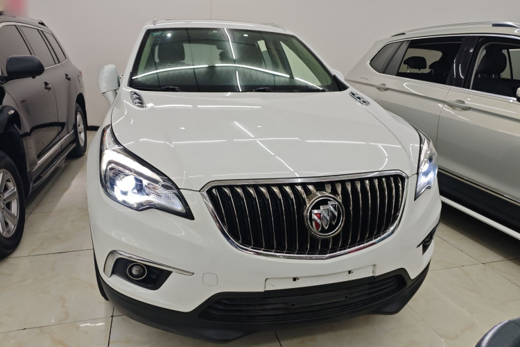 别克 昂科威 2017款 20T 两驱精英型车身外观2