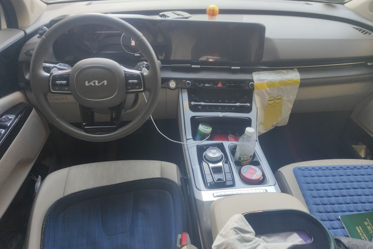 起亚 嘉华 2021款 2.0T 豪华科技款中控内饰12