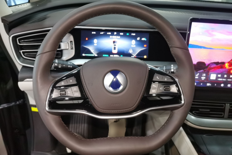 腾势D9 2024款 DM-i 980 四驱旗舰型局部细节13