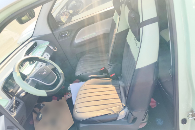 五菱汽车 宏光MINIEV 2021款 马卡龙臻享款 磷酸铁锂中控内饰19