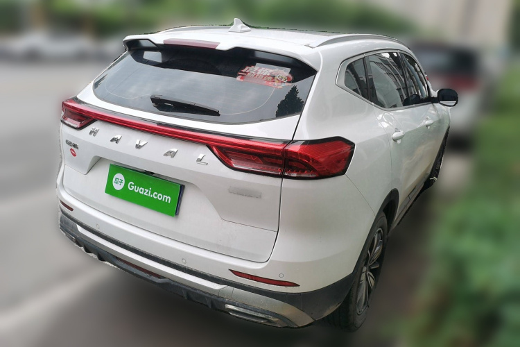 哈弗H6 2023款 国潮版 1.5T 自动冠军版车身外观6005