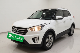 北京现代ix25 2015款 1.6L 自动两驱智能型GLS