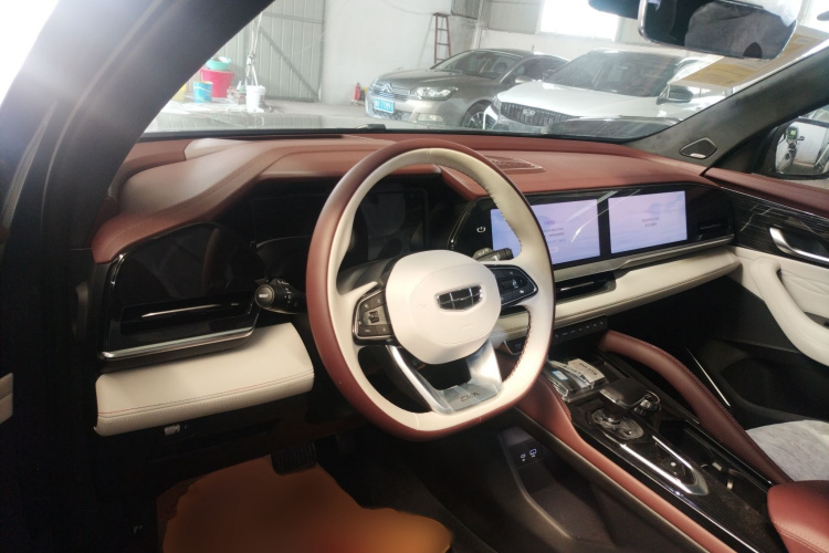 吉利汽车 星越L 2021款 2.0TD 高功自动四驱旗舰型中控内饰7002