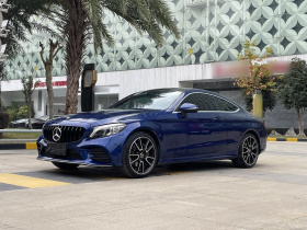 奔驰C级(进口) 2020款 C 260 4MATIC 轿跑车