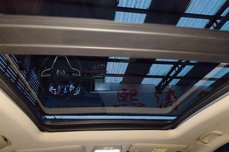 别克GL6 2019款 18T 6座互联豪华型 国VI中控内饰22