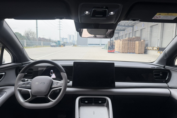 比亚迪 海狮06新能源 2025款 EV 520领航版中控内饰7011