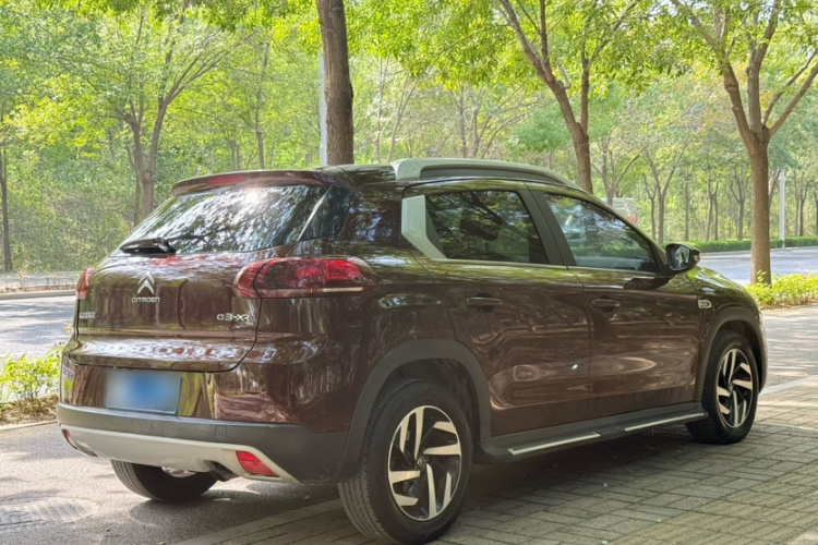 雪铁龙C3-XR 2015款 1.6L 自动先锋型车身外观6002