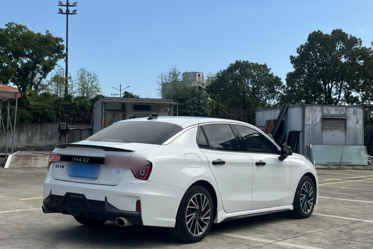 领克03 2021款 1.5TD DCT劲Plus车身外观6006