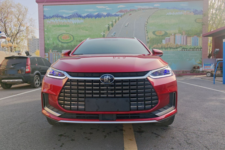 比亚迪 唐新能源 2021款 EV 四驱高性能版创世旗舰型车身外观6001